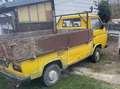 Volkswagen T3 VW Pritsche 85 bj 1.6 D 37  kw Sárga - thumbnail 2