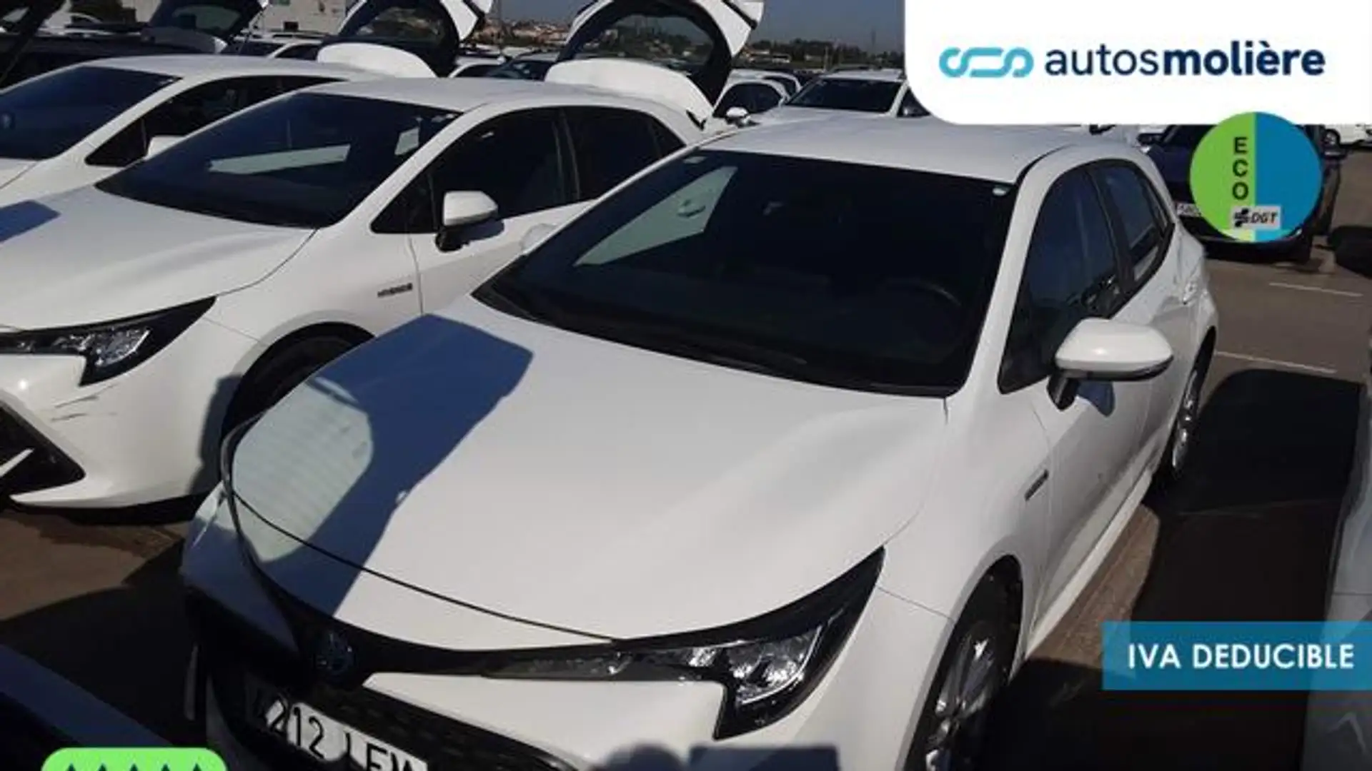 Toyota Corolla 125H Active Blanco - 1