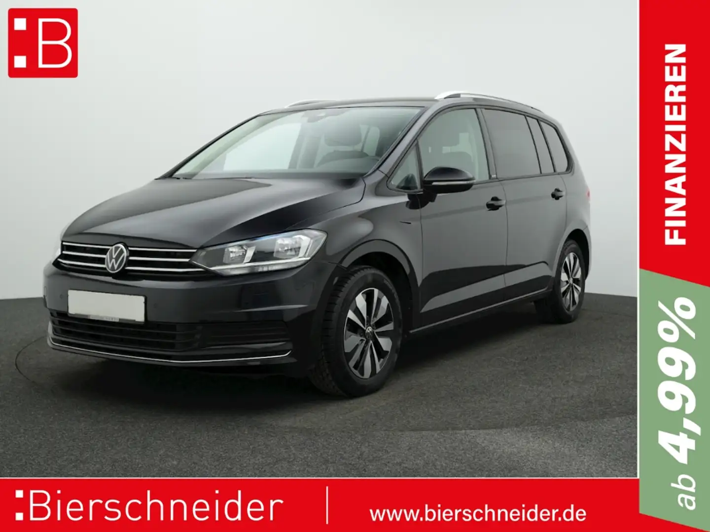 Volkswagen Touran 2.0 TDI Move AHK KINDERSITZ KAMERA NAVI Schwarz - 1