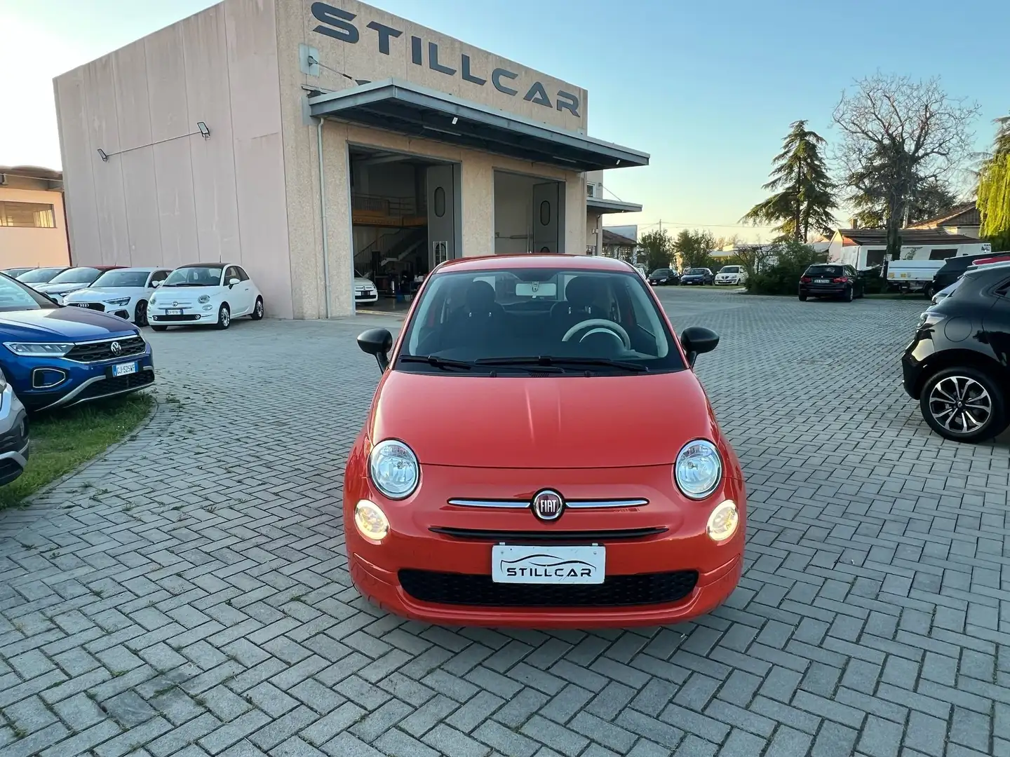 Fiat 500 1.0 hybrid Pop 70cv Portocaliu - 2