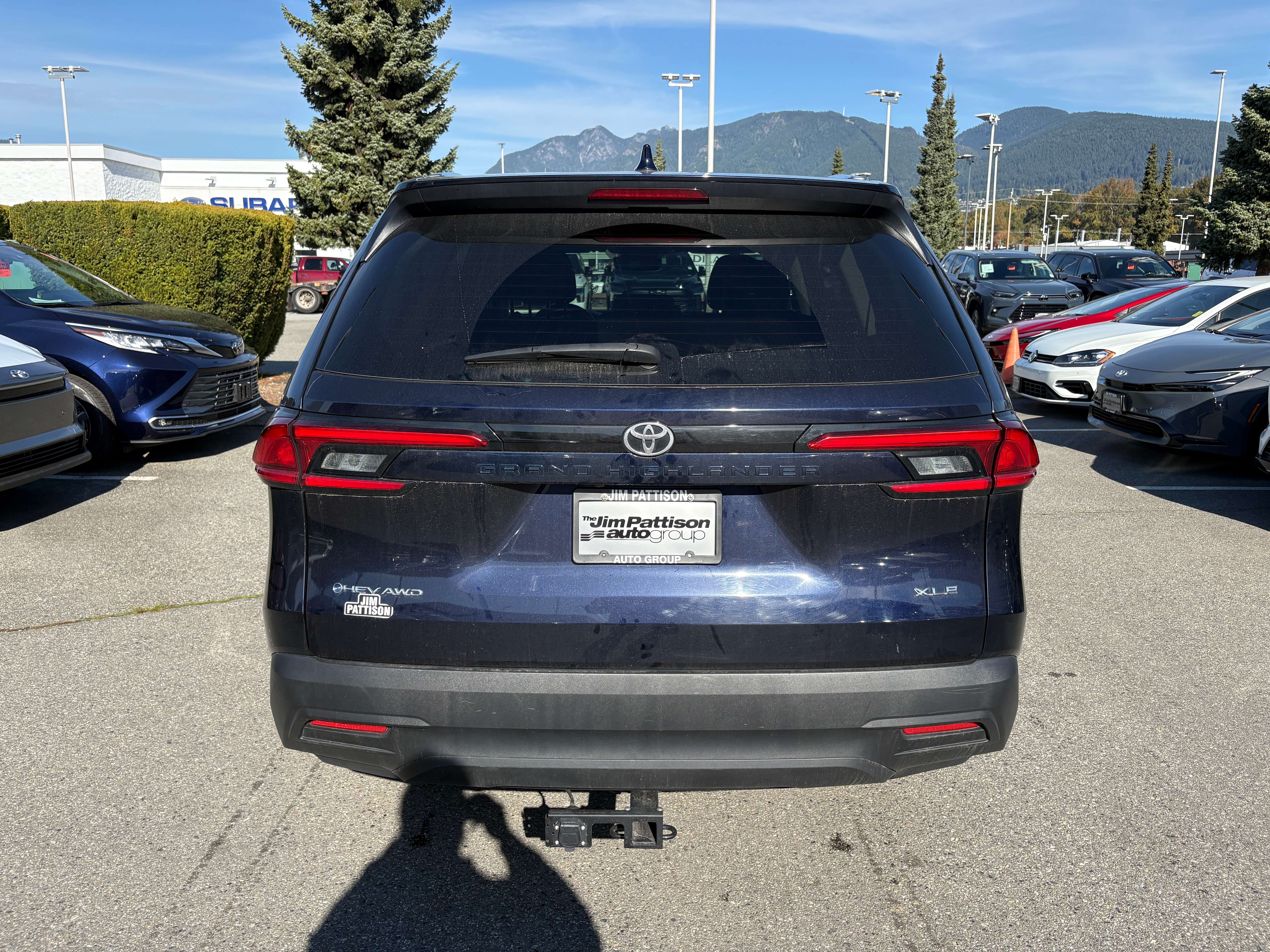 2024 Toyota Grand Highlander Hybrid