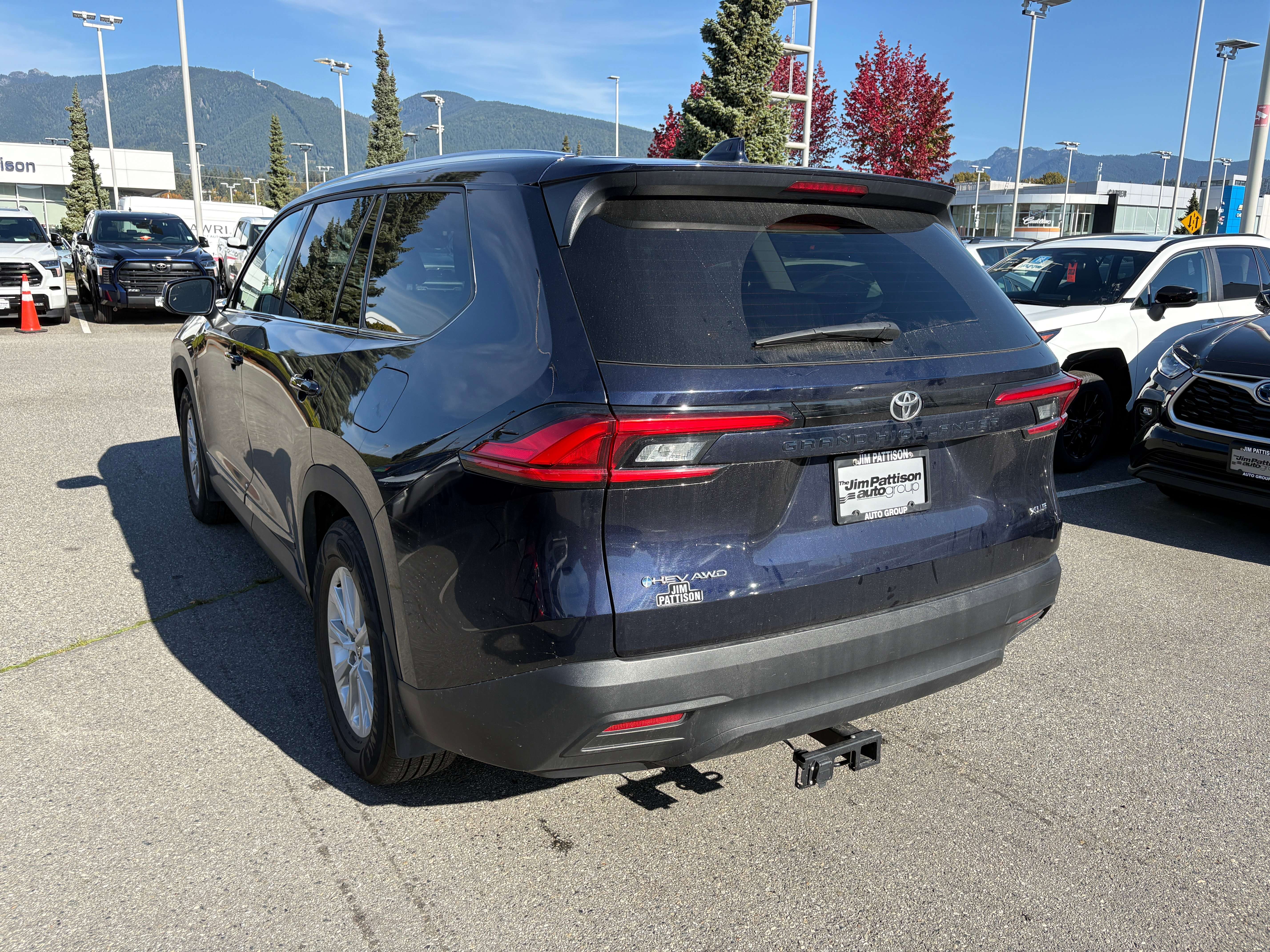 2024 Toyota Grand Highlander Hybrid