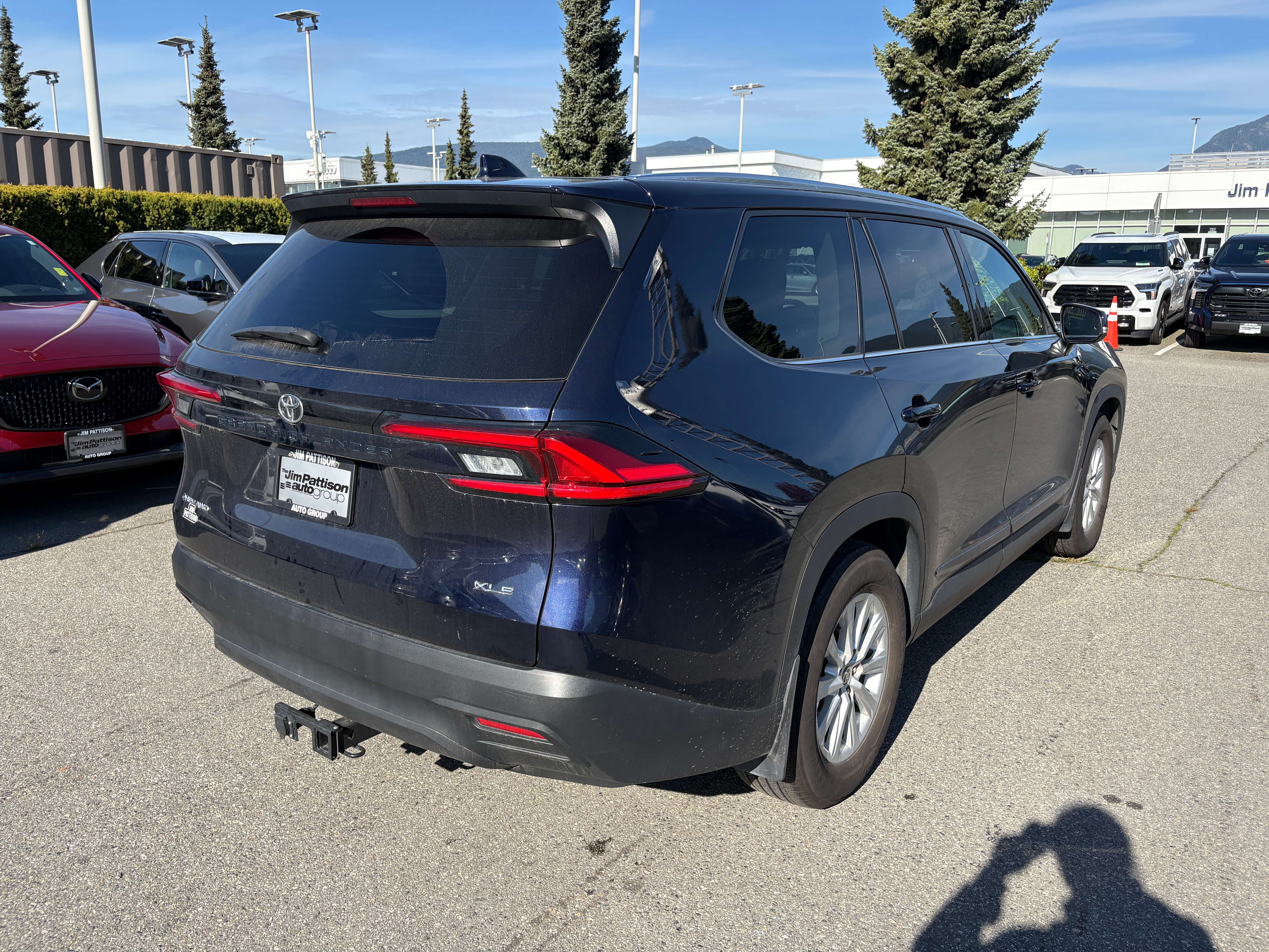 2024 Toyota Grand Highlander Hybrid