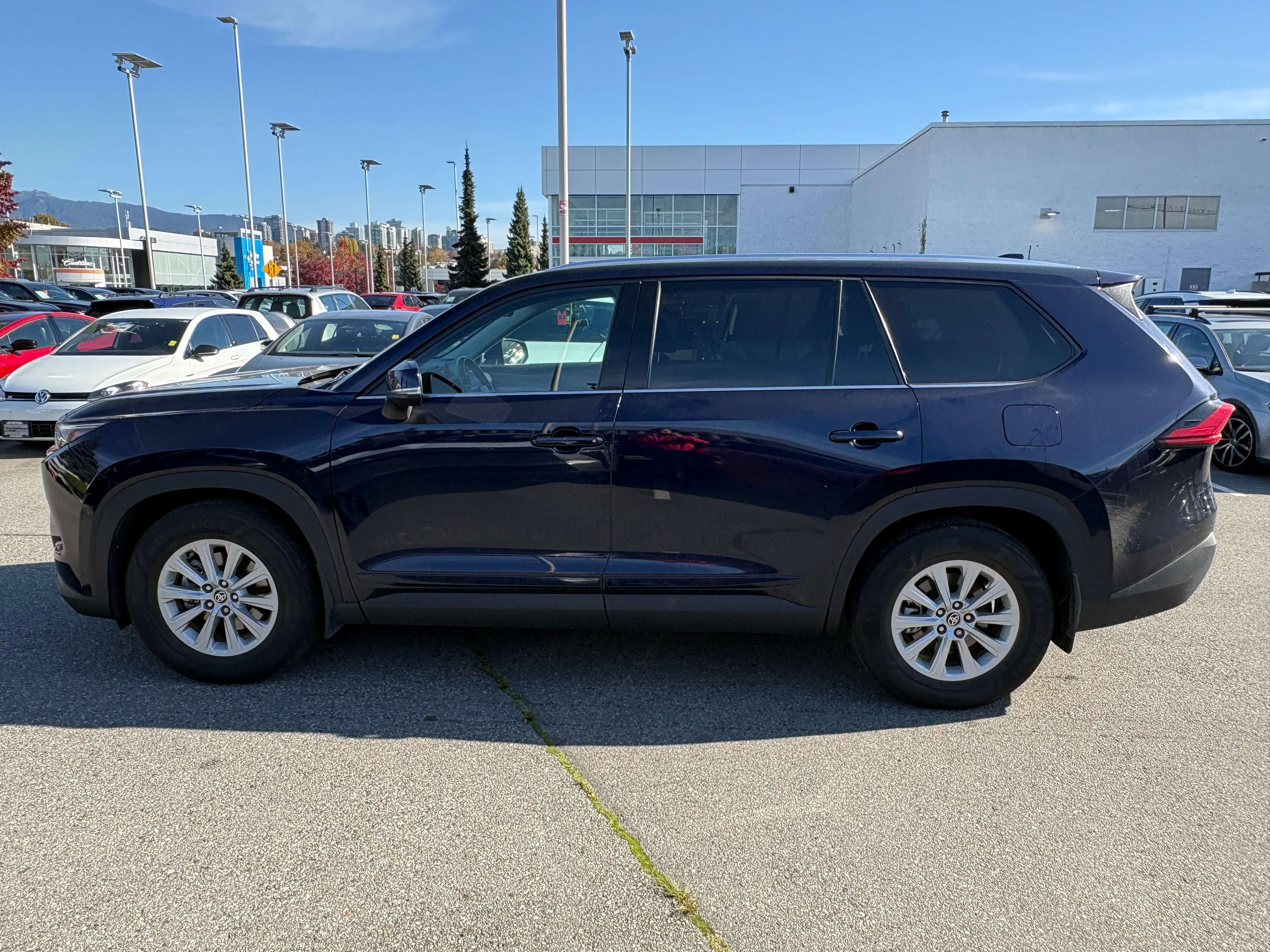 2024 Toyota Grand Highlander Hybrid