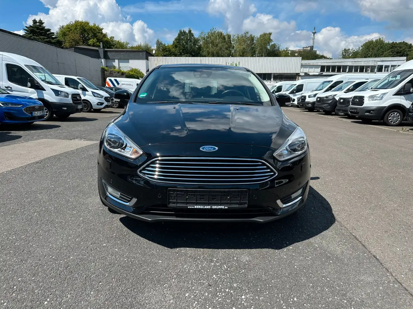 Ford Focus Lim. Titanium Negro - 2