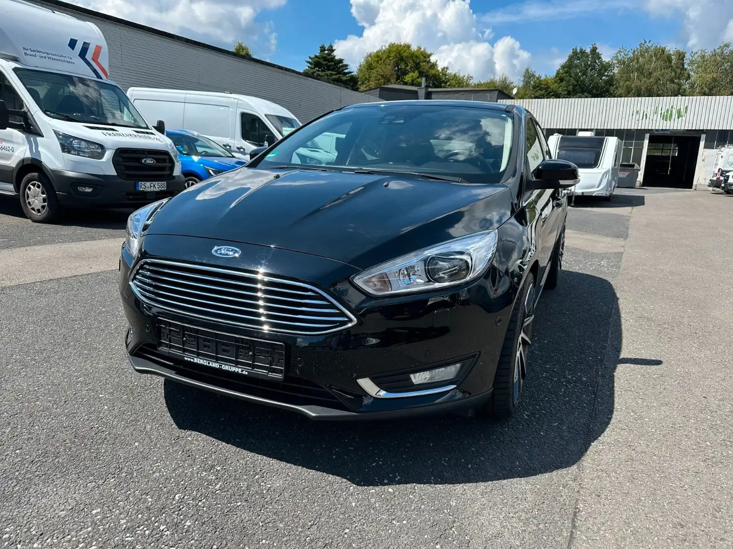Ford Focus Lim. Titanium Negro - 1