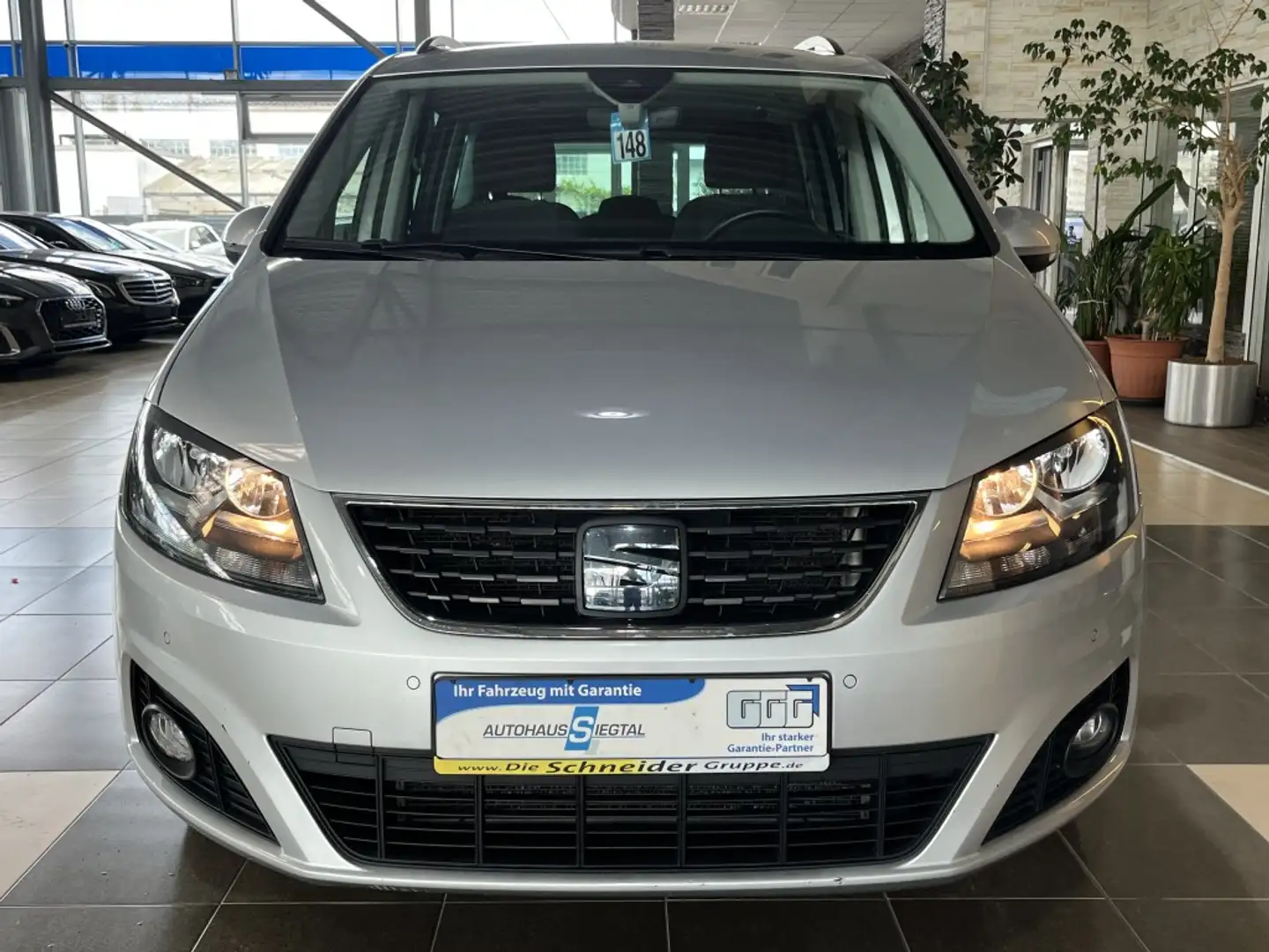 SEAT Alhambra Style Standheiz. ACC DCC Navi PDC DAB+ Silber - 2