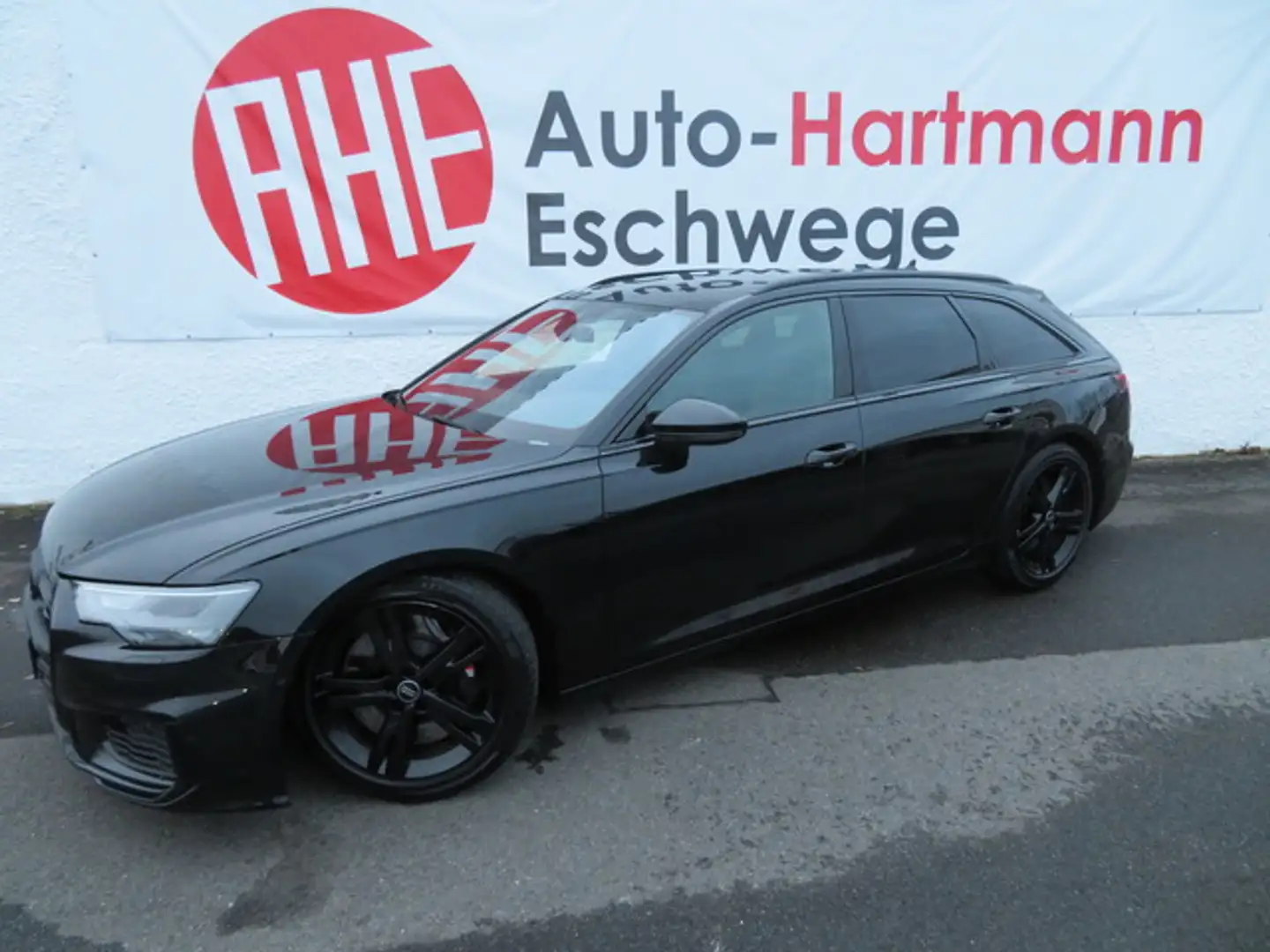 Audi S6 Avant 3.0TDI quattro Stadt Tour Pan Sthzg Ahk Black - 1
