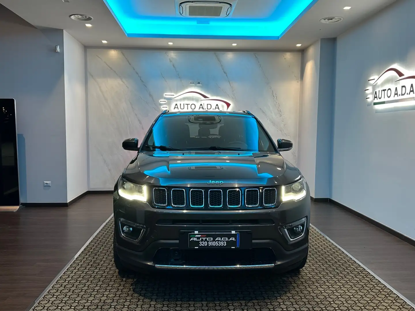 Jeep Compass Compass 2.0 Multijet II 4WD Limited Grigio - 1