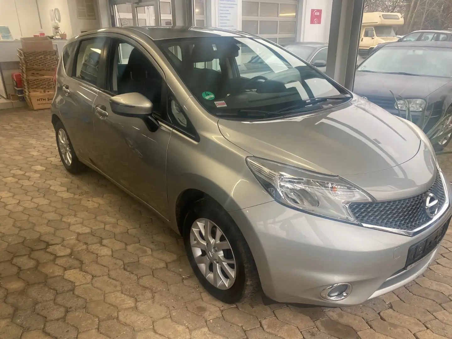 Nissan Note Acenta, Navi! AHK! Klimaautomatik! Argent - 2