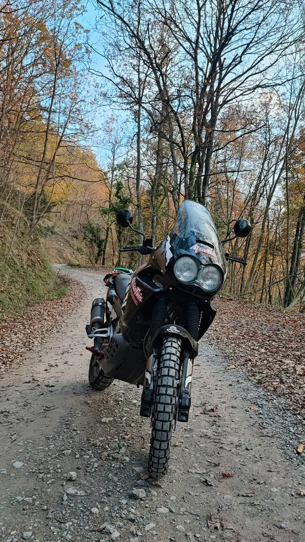 Honda XRV 750 Rd07a Negro - 1