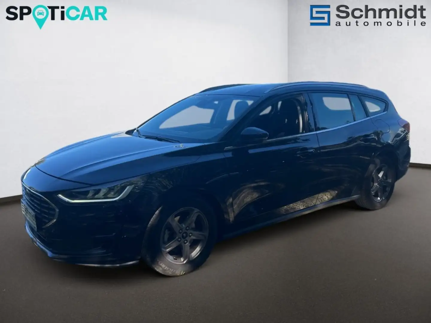 Ford Focus Titanium Tra. 1,5 EBlue 115PS A8 F Schwarz - 2