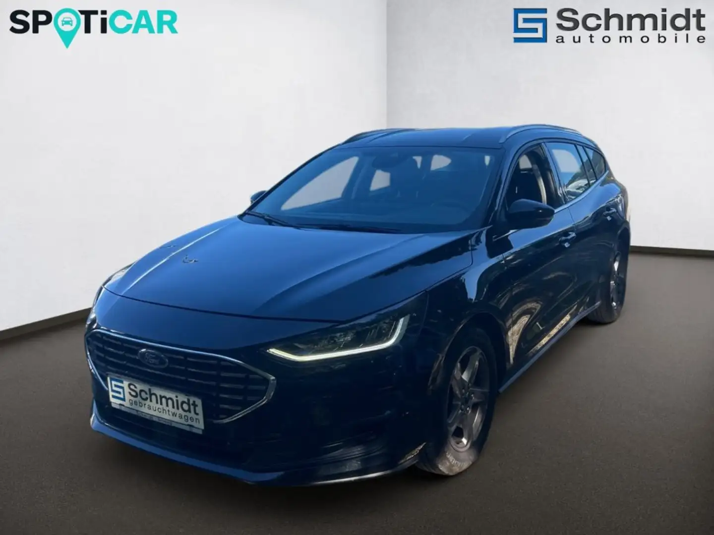 Ford Focus Titanium Tra. 1,5 EBlue 115PS A8 F Schwarz - 1