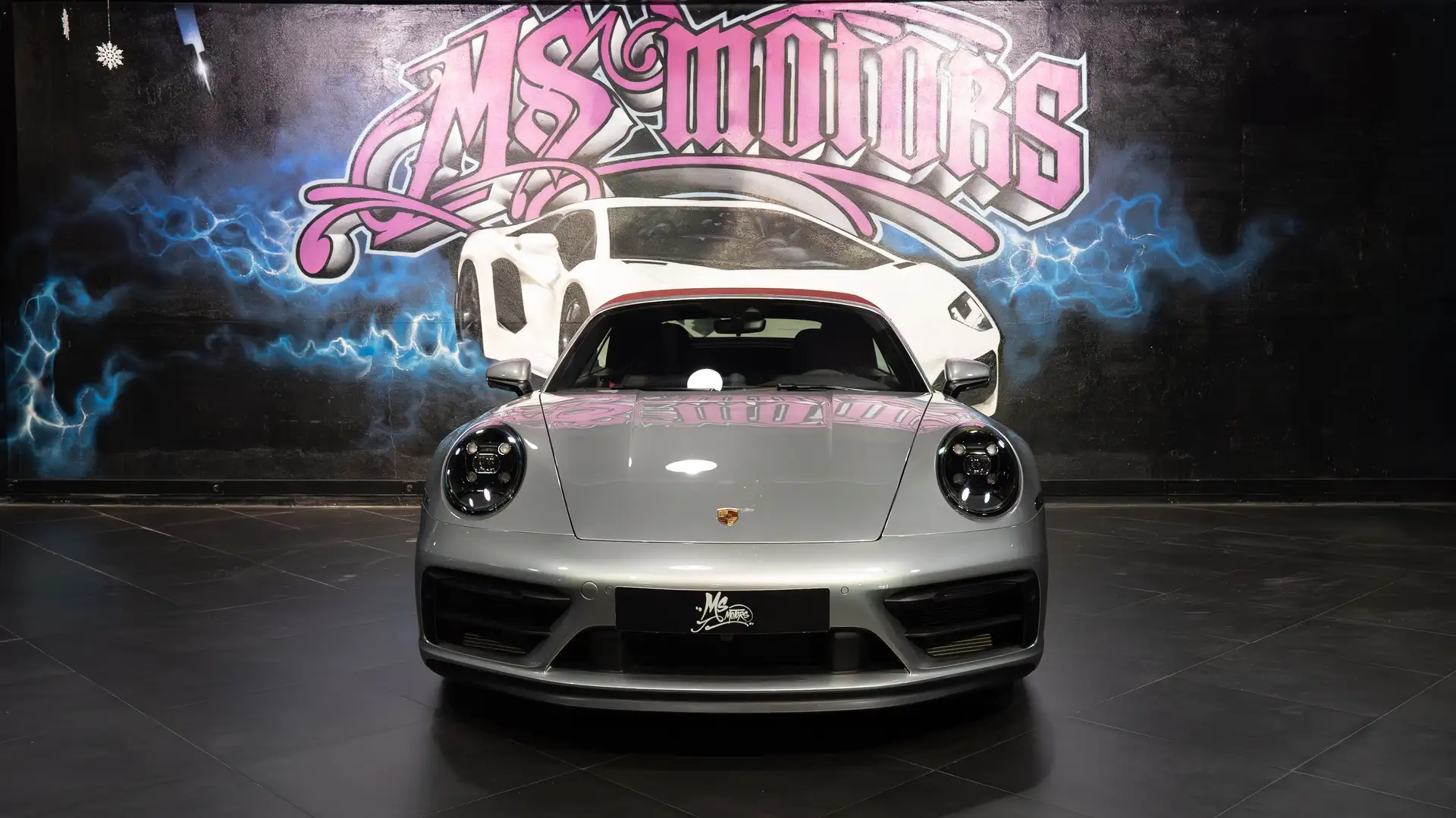 Porsche 911 911 Cabriolet 3.6i Turbo Tiptronic S A Grau - 2