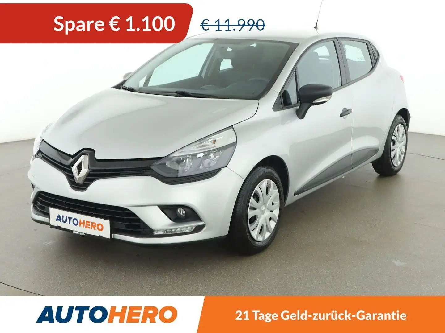 Renault Clio 0.9 TCe Zen Grau - 1