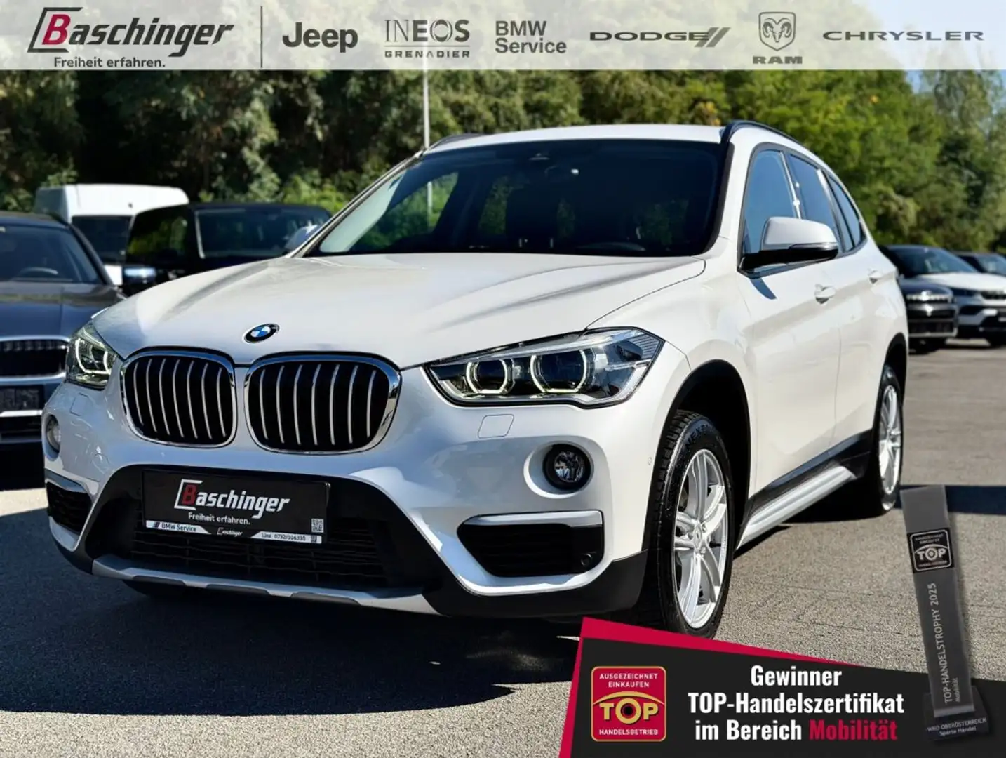 BMW X1 sDrive18d F48 B47 Weiß - 1