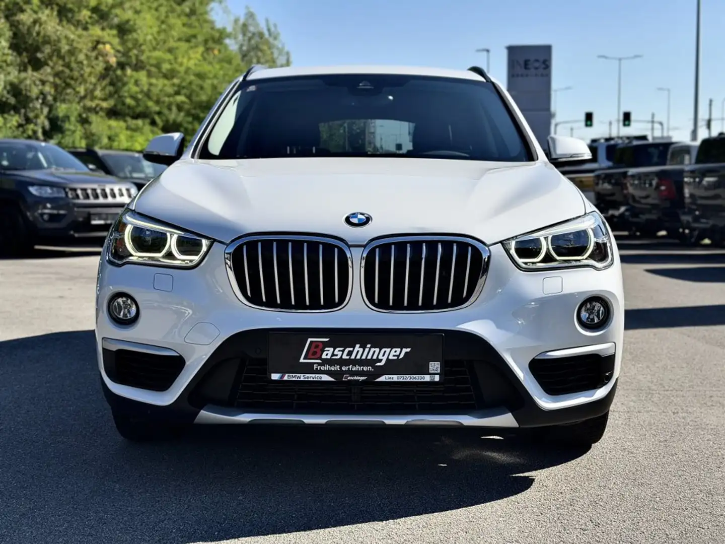 BMW X1 sDrive18d F48 B47 Weiß - 2