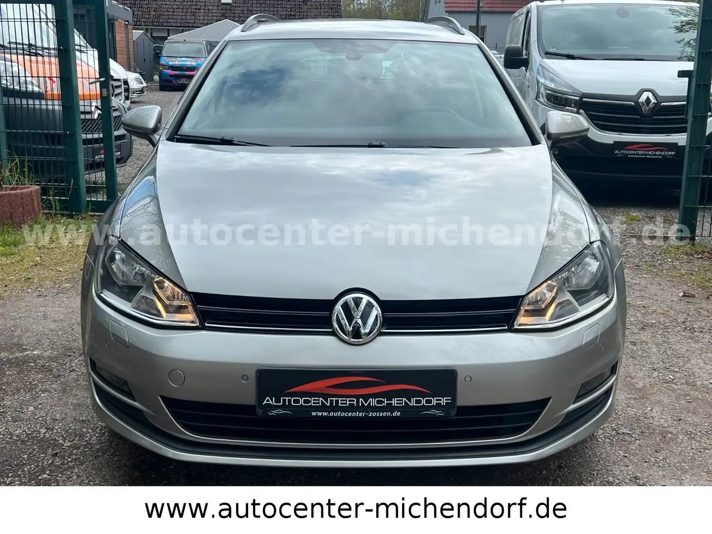 Volkswagen Golf VII Variant *Tüv Neu* Silber - 2
