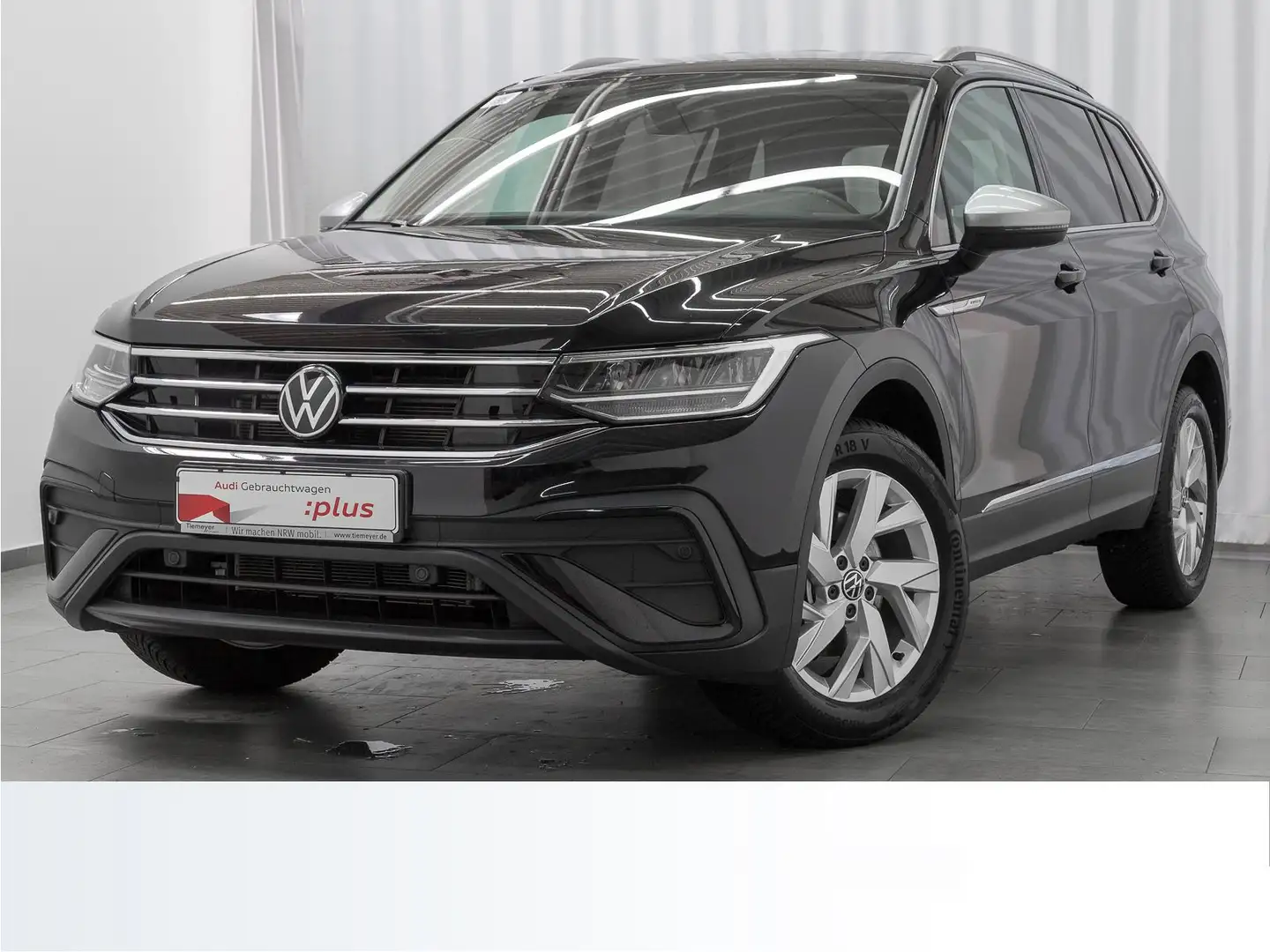 Volkswagen Tiguan Allspace 1.5 TSI DSG LIFE 7-SITZE AHK NAV Schwarz - 2
