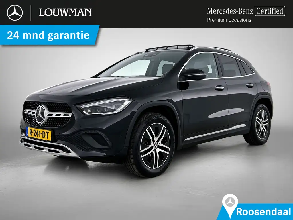 Mercedes-Benz GLA 250 2022 из Европы — купить под ключ