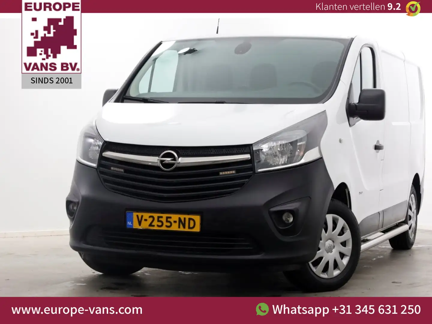 Opel Vivaro 1.6 CDTI 125pk E6 L1H1 Edition Airco/Navi/Camera 0 Wit - 1
