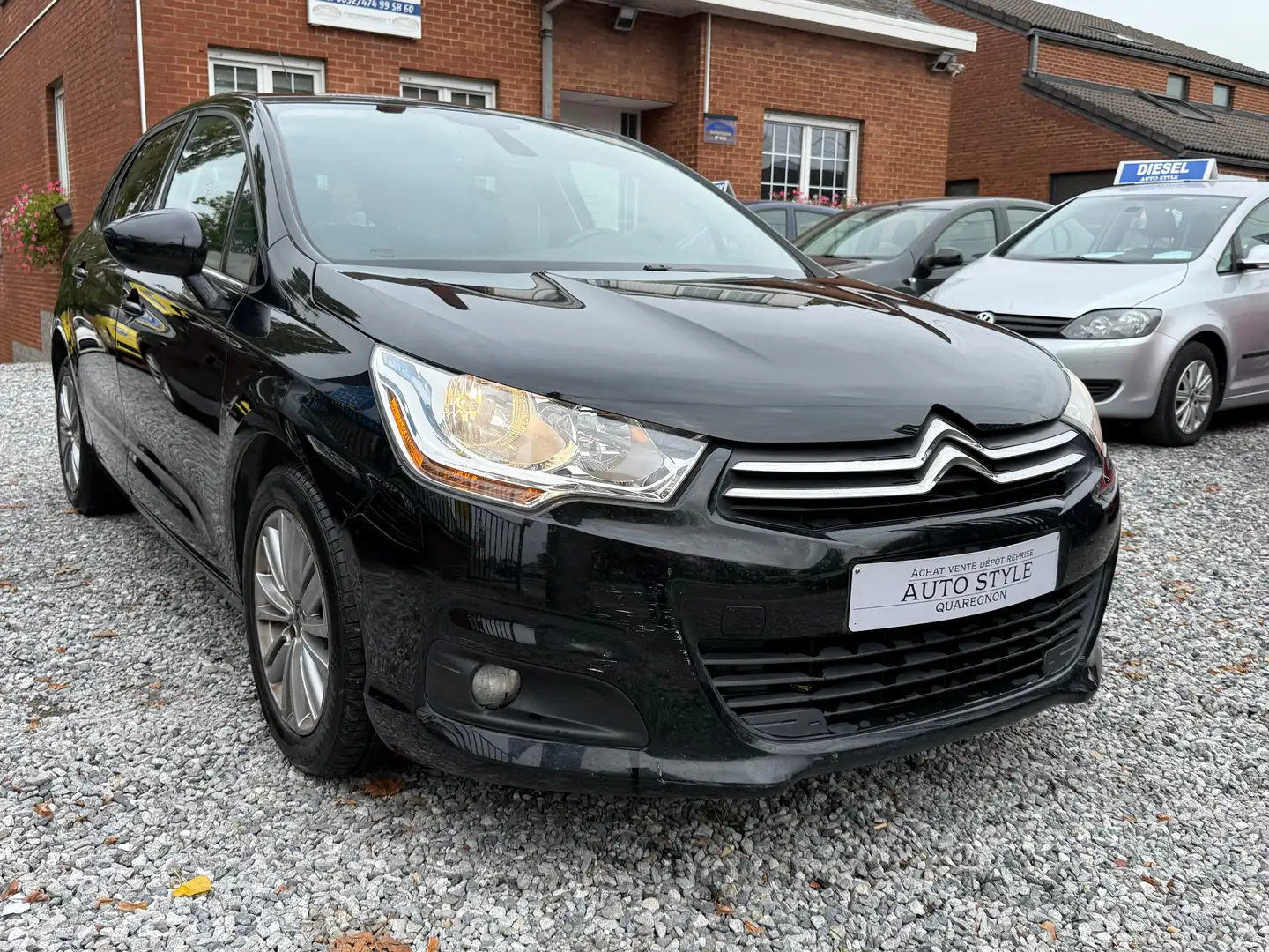 Citroen C4 C4 1.6 HDi / garantie / airco /  Bluetooth / GPS / Nero - 1