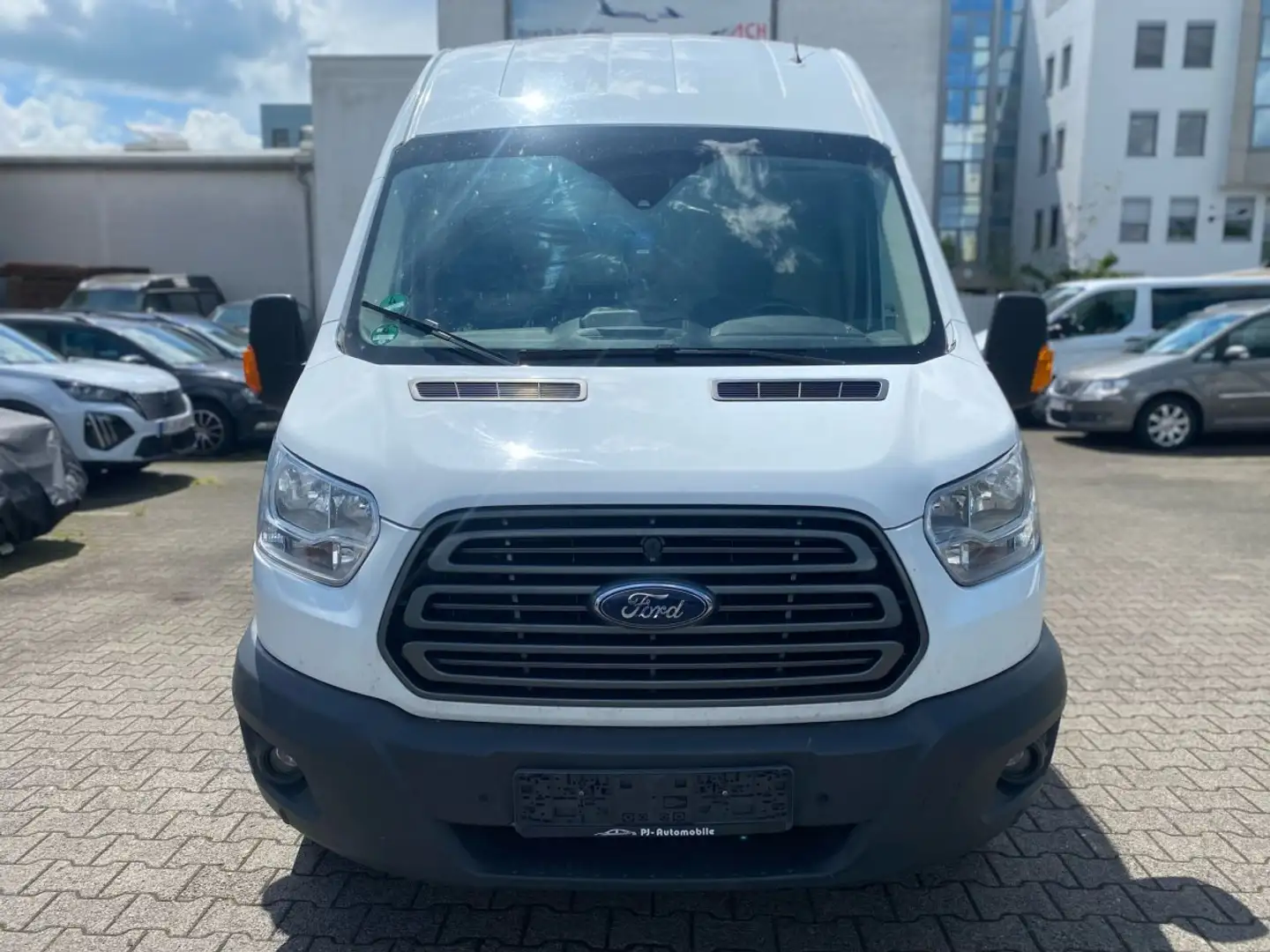 Ford Transit FT 350 2.0 TDCi DPF 350 L4Navi Tempo Klima RüFaKa Blanco - 2