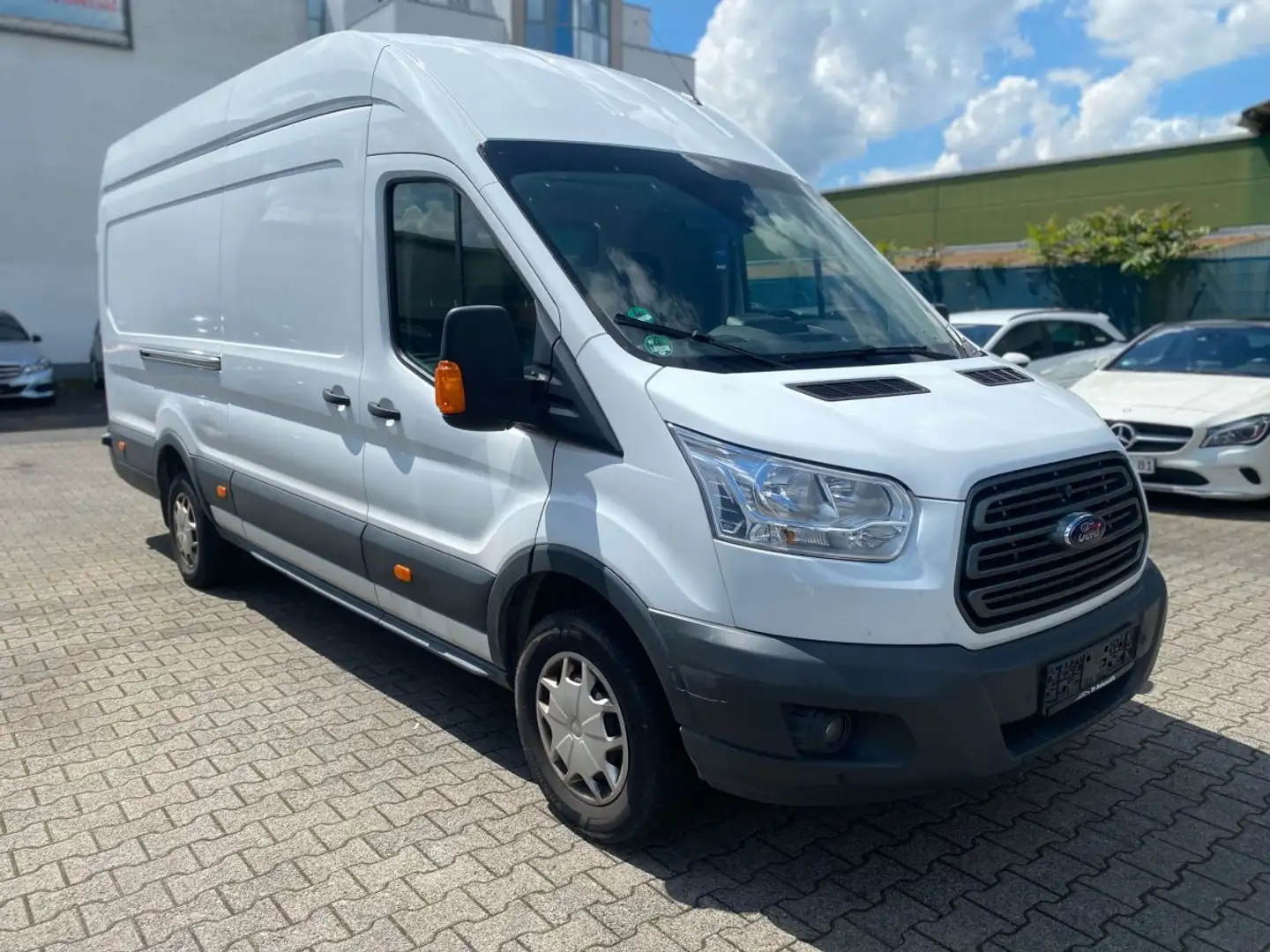 Ford Transit FT 350 2.0 TDCi DPF 350 L4Navi Tempo Klima RüFaKa Blanco - 1