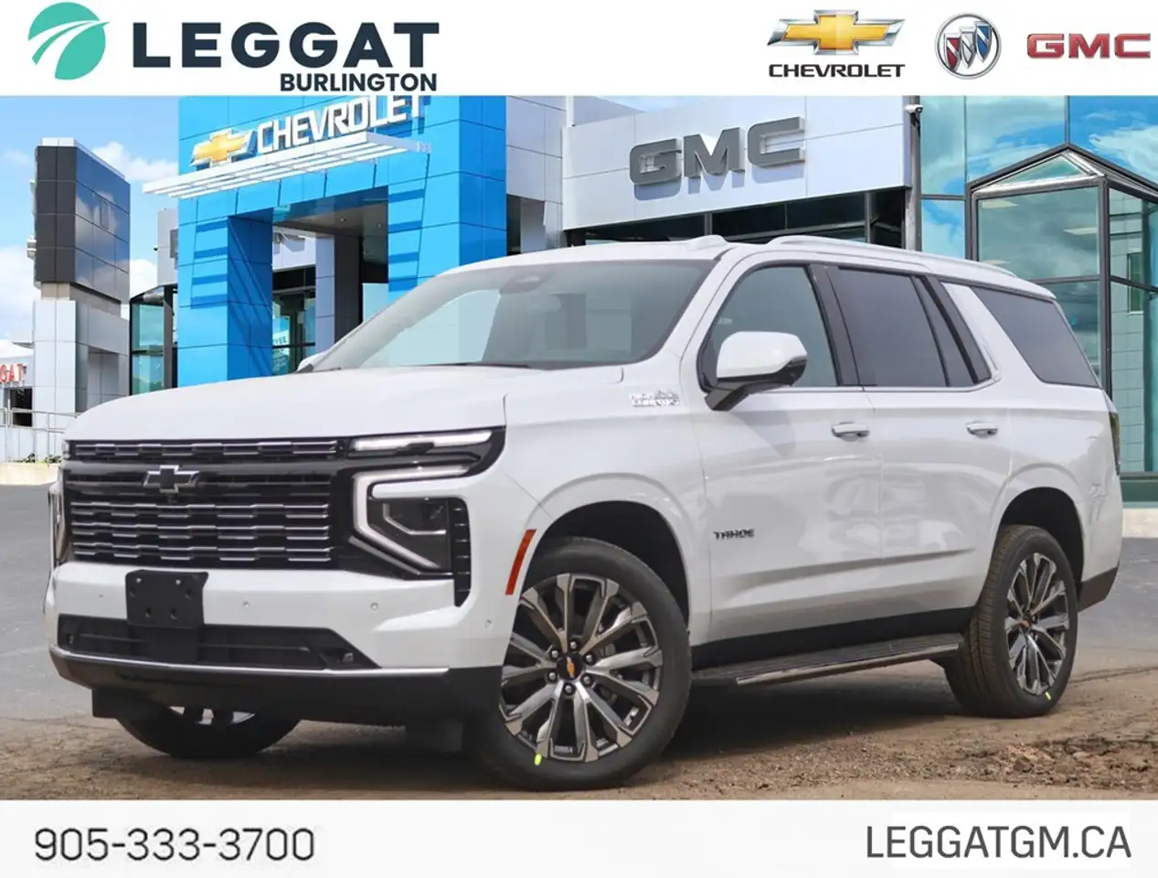 2026 Chevrolet Tahoe