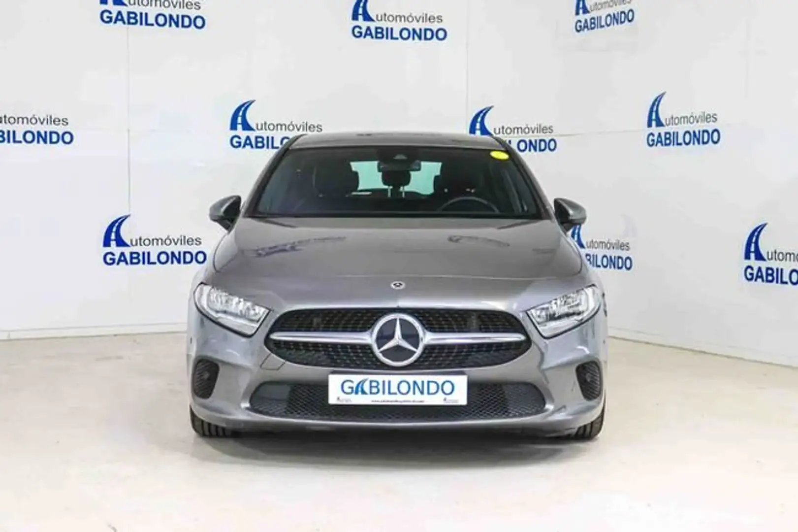 Mercedes-Benz A 180 180CDI Aut. Gris - 2