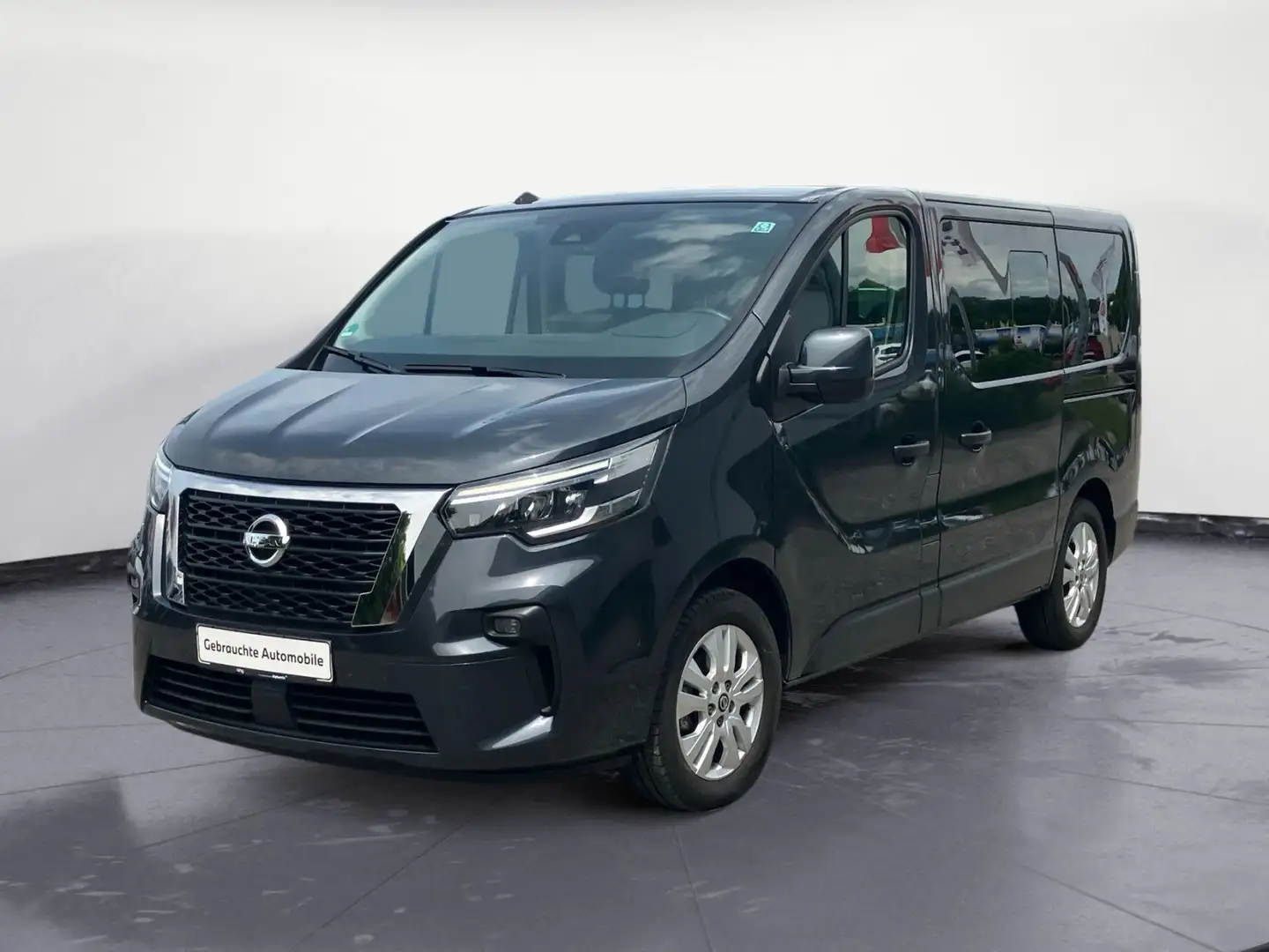 Nissan Primastar L1H1 8-Sitzer Navi Sitzheizung DAB AHK Gris - 1