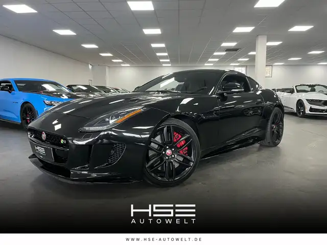 Jaguar F-Type R 5,0 V8 Kompressor SHZ/Navi/Klappenauspuffanlage