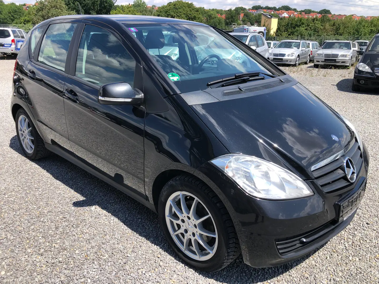 Mercedes-Benz A 160 CDI BlueEFFICIENCY 5-Gang*Klima*2.Hand* Schwarz - 2