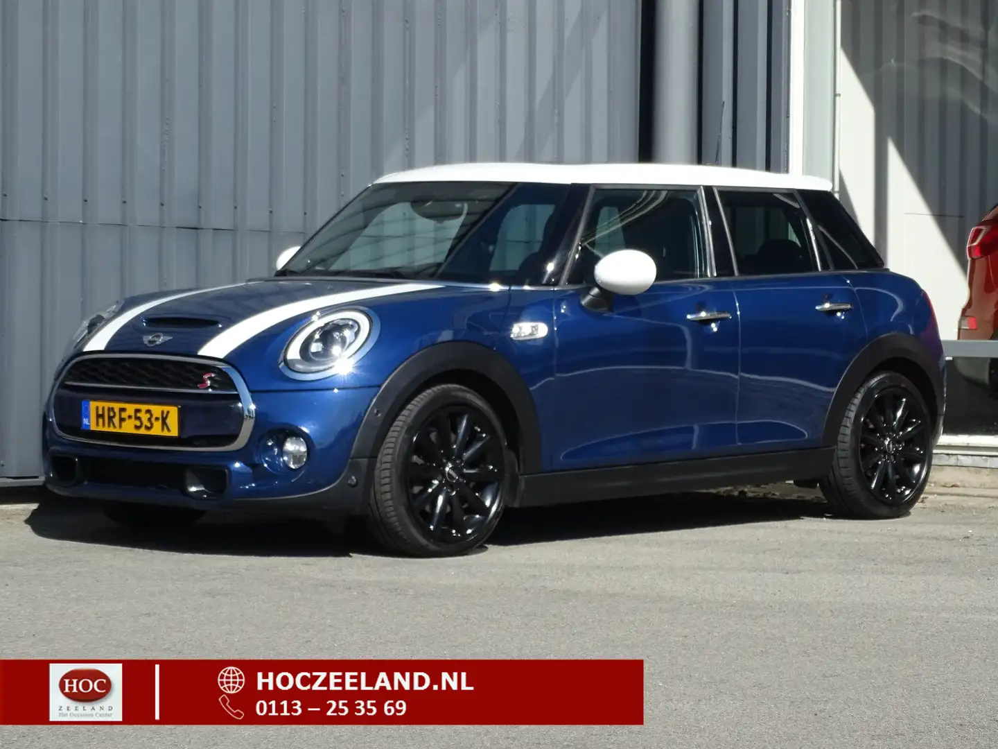 MINI Cooper SD Mini 2.0 Chili Serious Business Automaat | LED | L Blau - 1