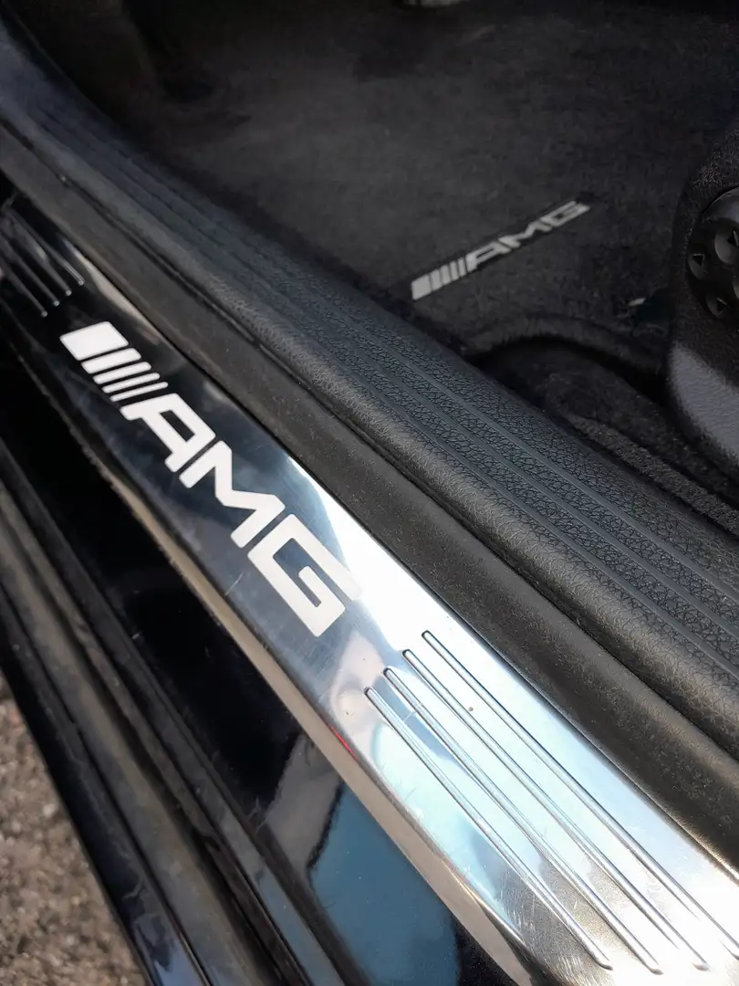 Mercedes-Benz C 43 AMG AMG C 43 4Matic T 9G-TRONIC TÜV/Service neu Negru - 1