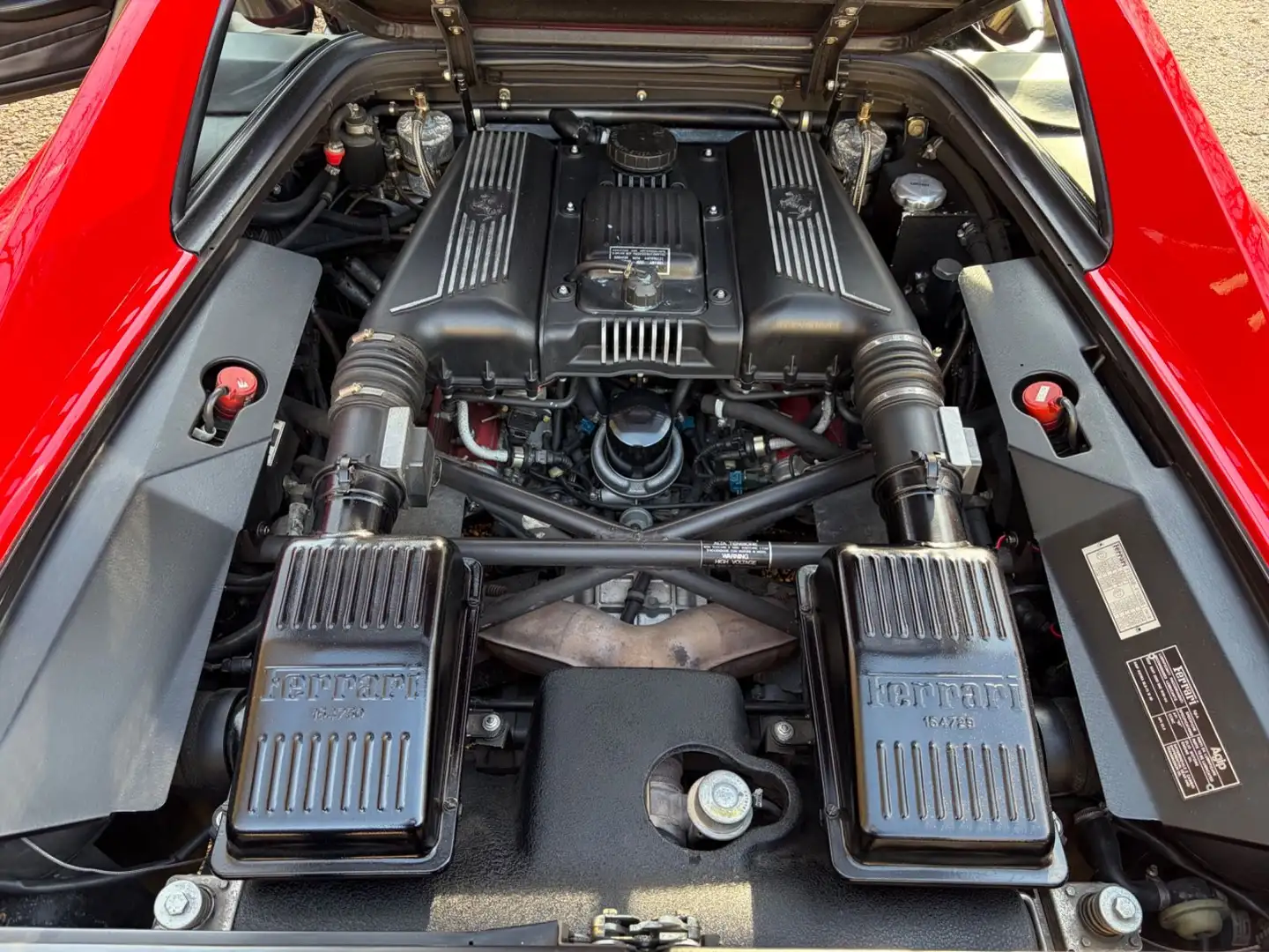1995 Rosso Berlinetta Manual 2.7 — photo 3