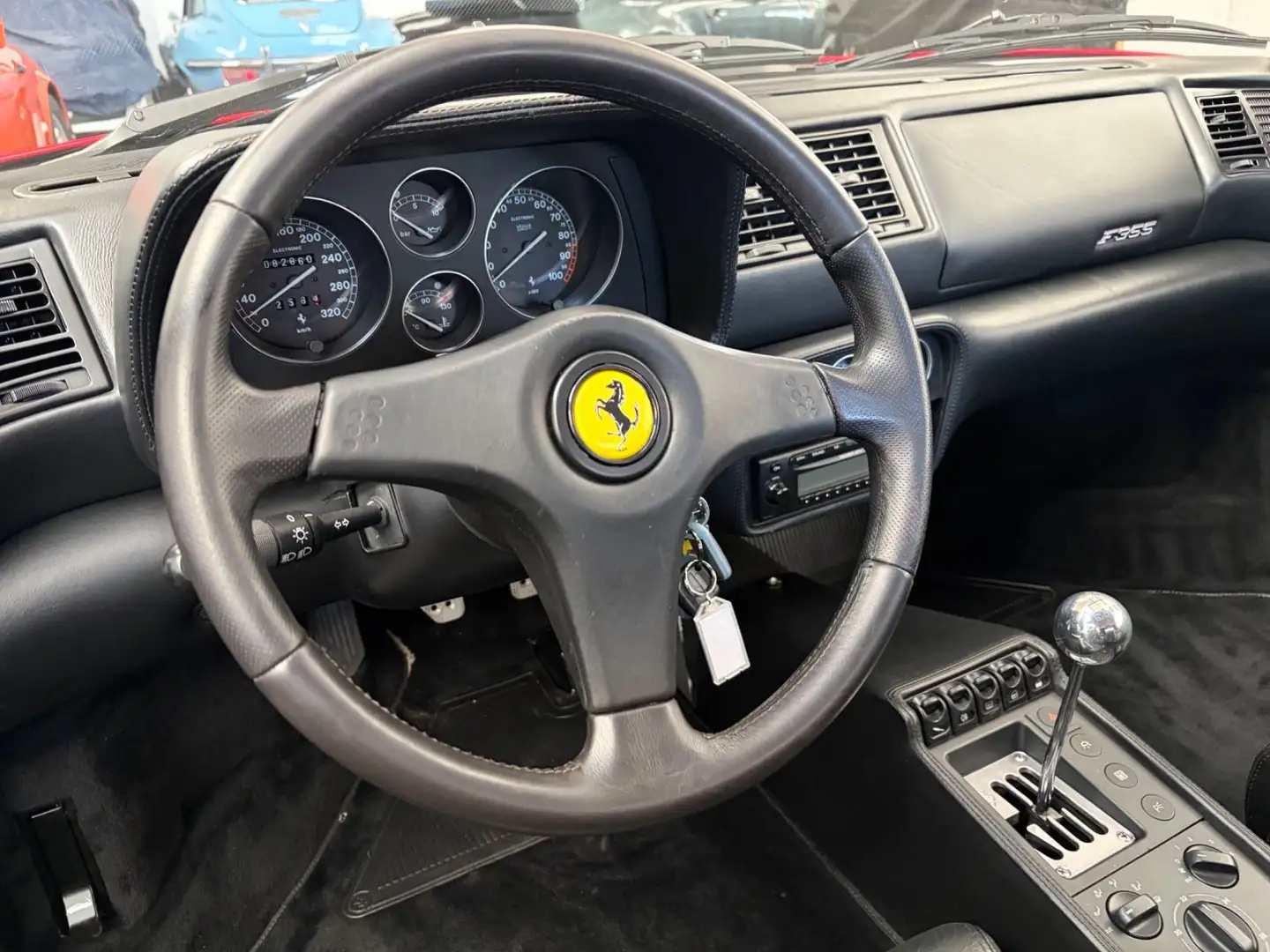 1995 Rosso Berlinetta Manual 2.7 — photo 2