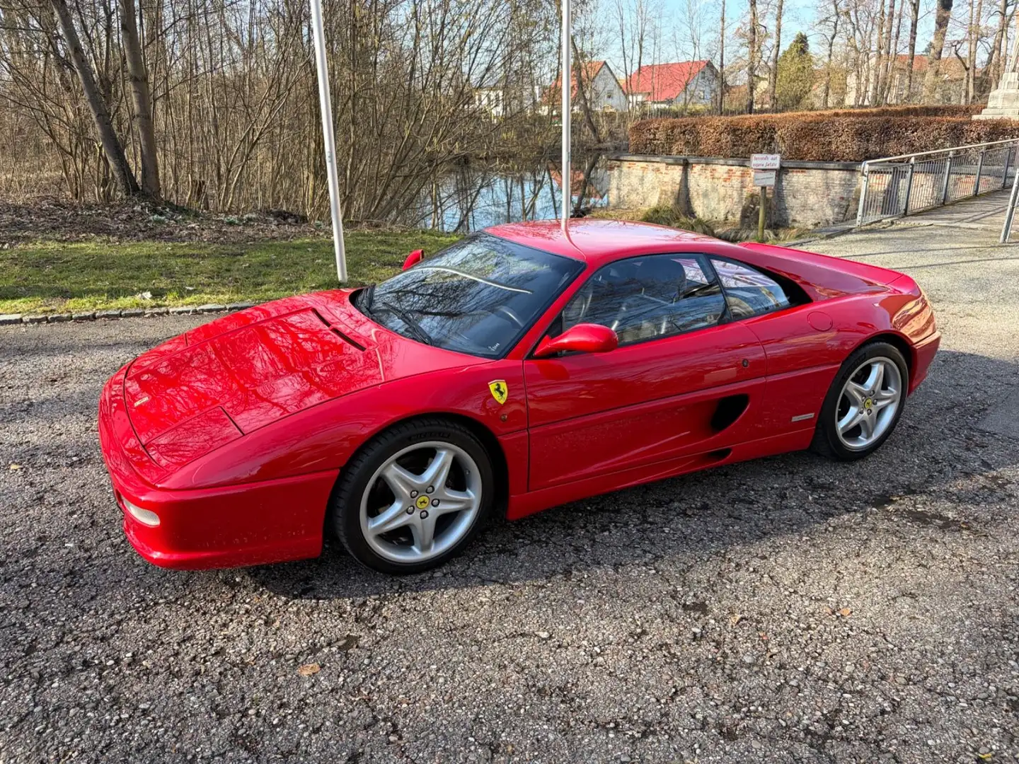 Ferrari F355 Berlinetta TRAUMZUSTAND Rot - 2