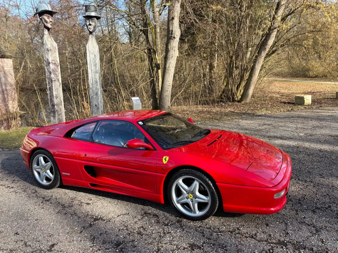 Ferrari F355 Berlinetta TRAUMZUSTAND Rot - 1