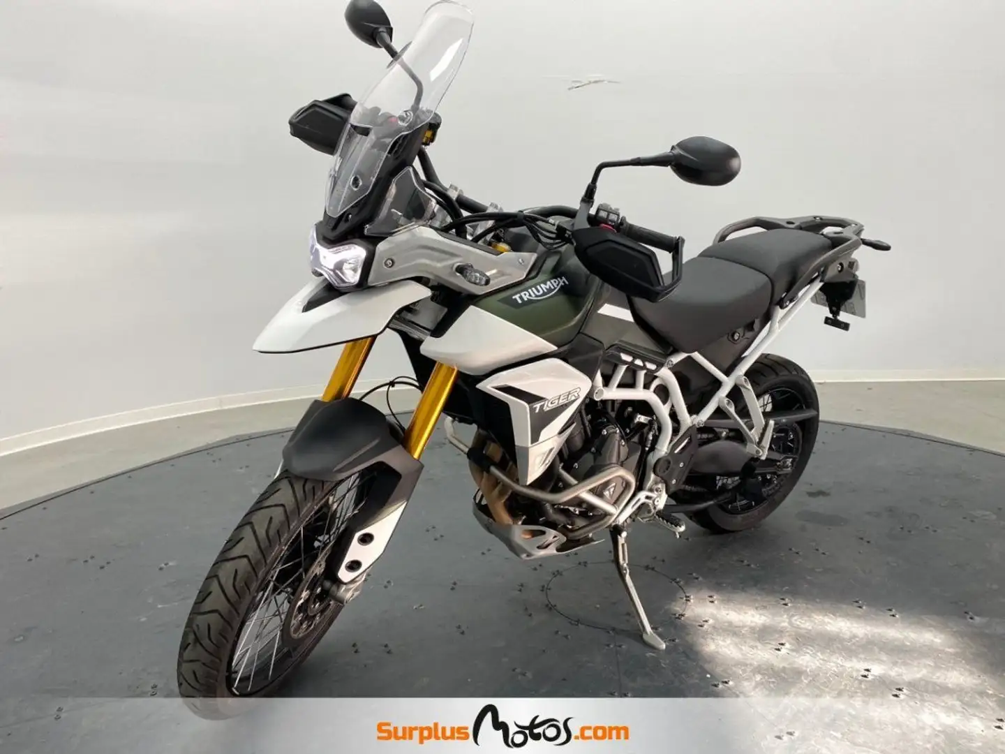 Triumph Tiger 900 RALLY PRO Vert - 1