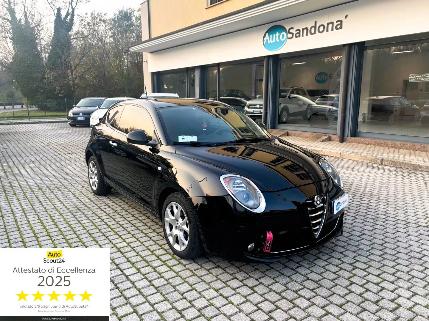 Alfa Romeo MiTo 1.3 jtdm Distinctive 85cv OK NEOPATENTATI Nero - 1
