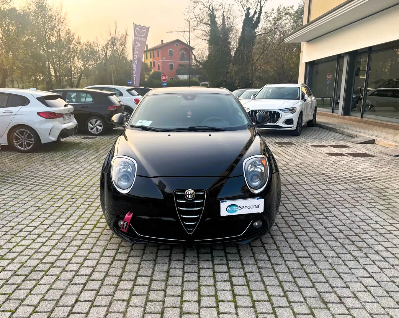 Alfa Romeo MiTo 1.3 jtdm Distinctive 85cv OK NEOPATENTATI Nero - 2