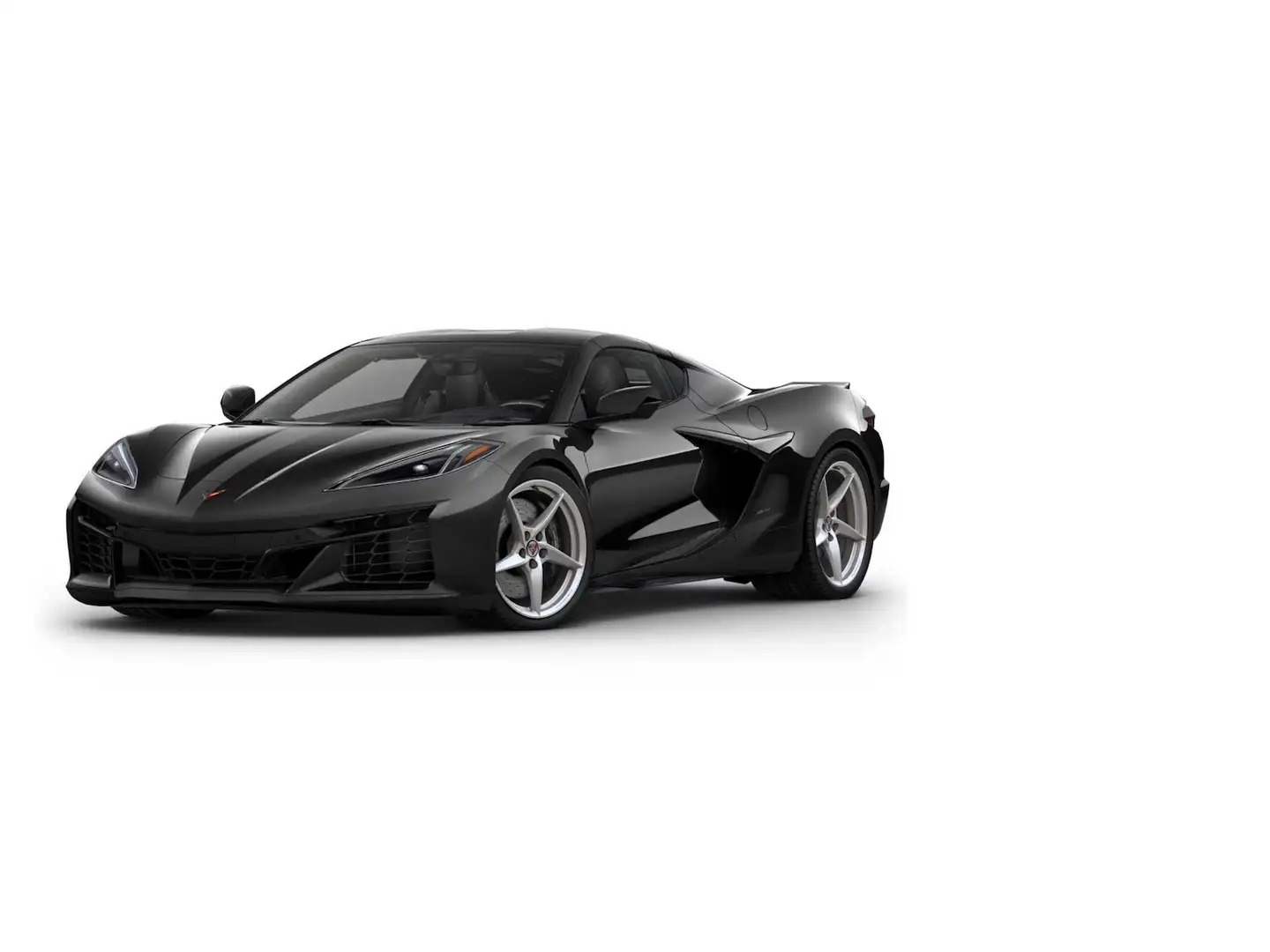 Corvette C8 Stingray Coupe 3LT*EU-Version* Schwarz - 1