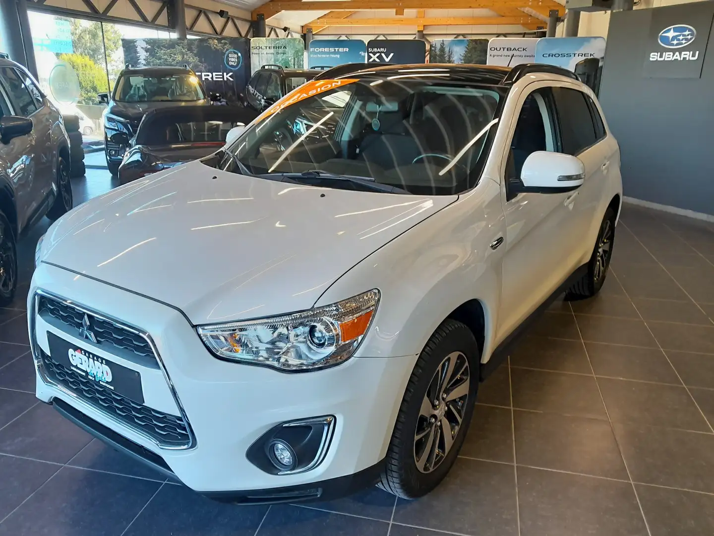 Mitsubishi ASX ASX 1.6i 2WD Touch Edition Blanco - 1