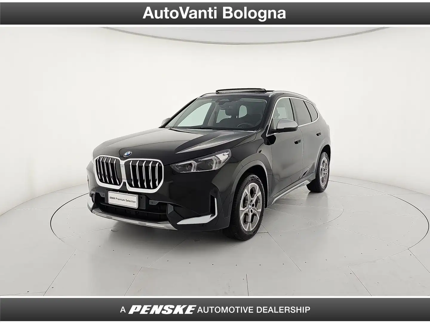 BMW X1 sDrive 18d xLine Nero - 1