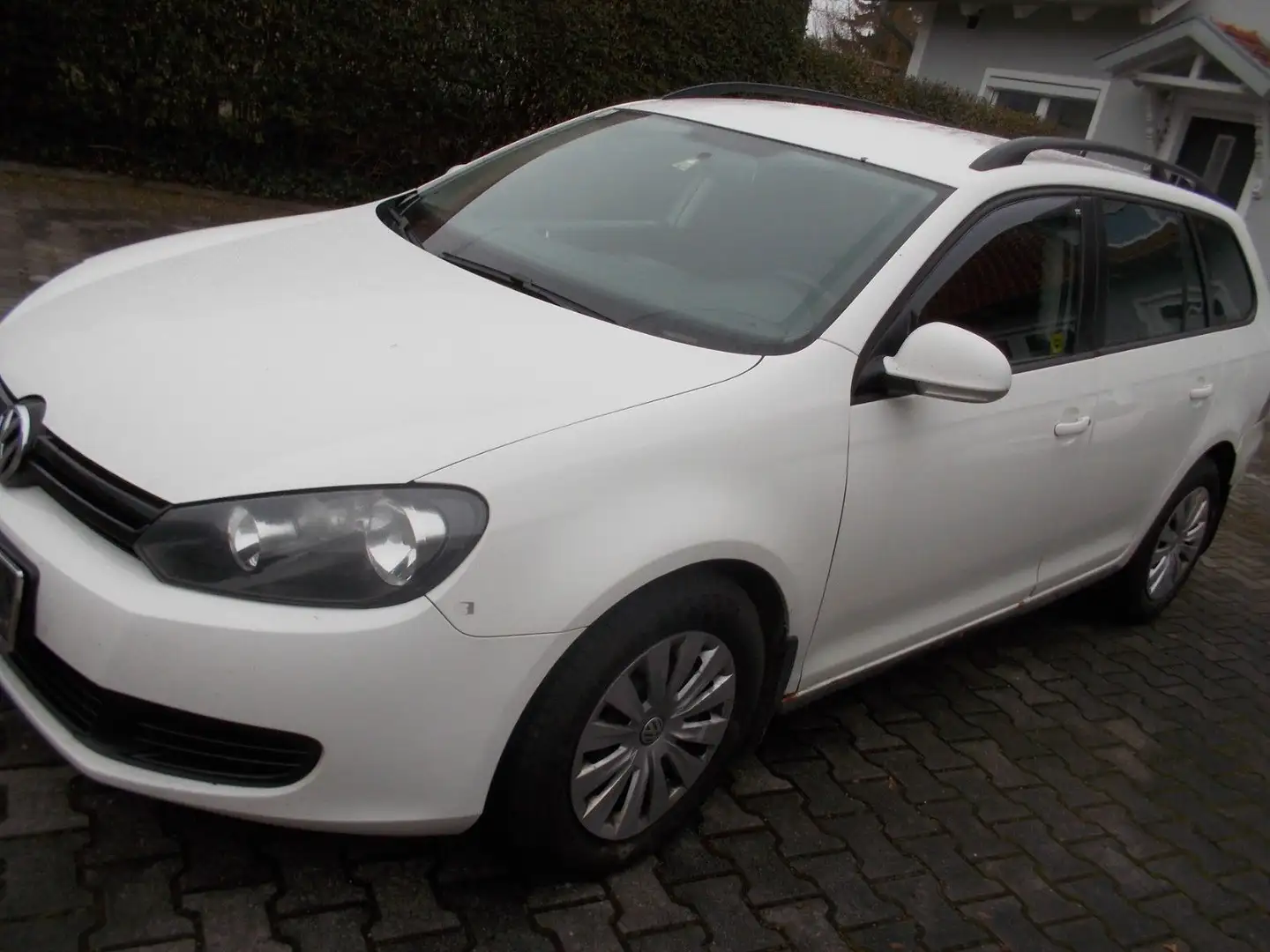 Volkswagen Golf VI Variant Trendline Weiß - 2