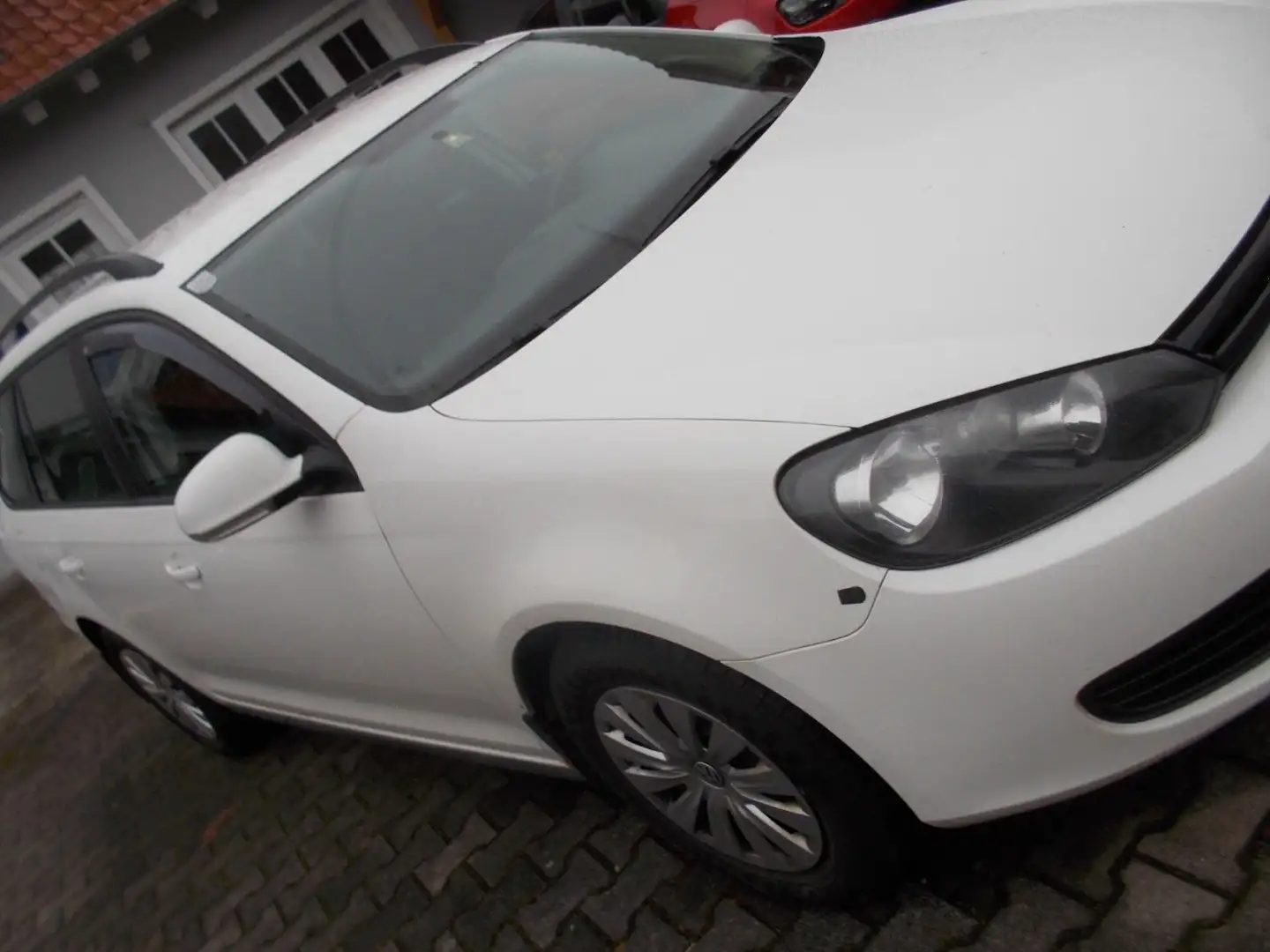 Volkswagen Golf VI Variant Trendline Weiß - 1