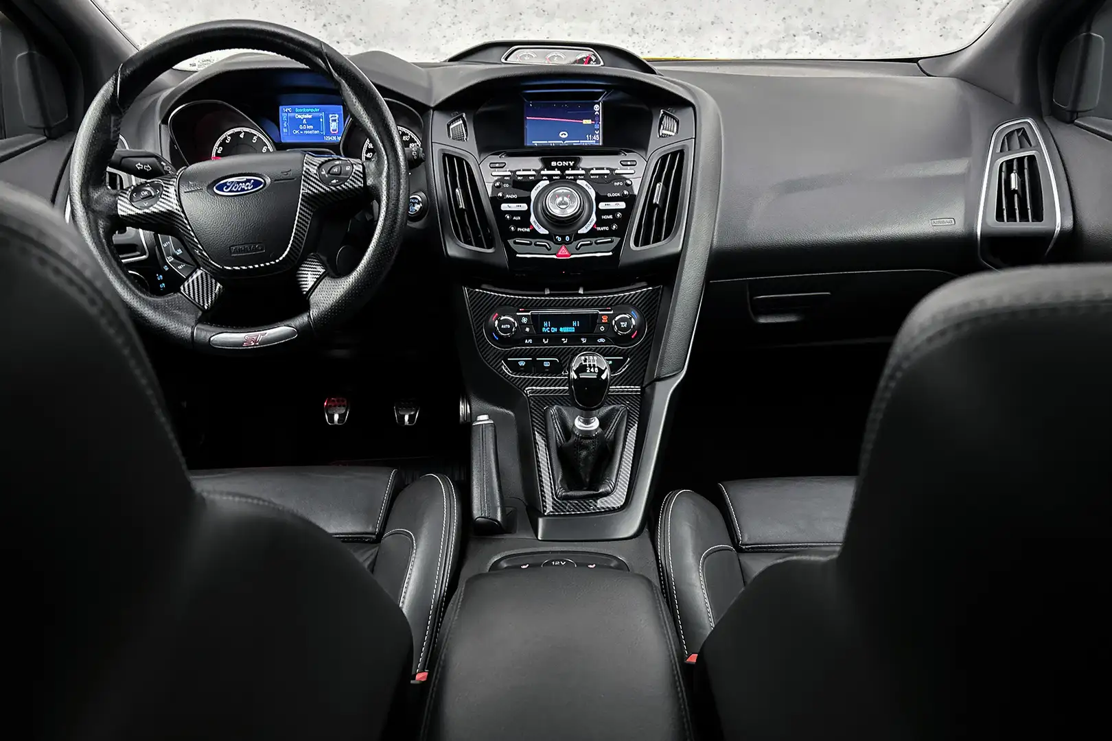 Ford Focus 2.0 EcoBoost ST-3 | Stoelverwarming | Camera | Led Jaune - 2