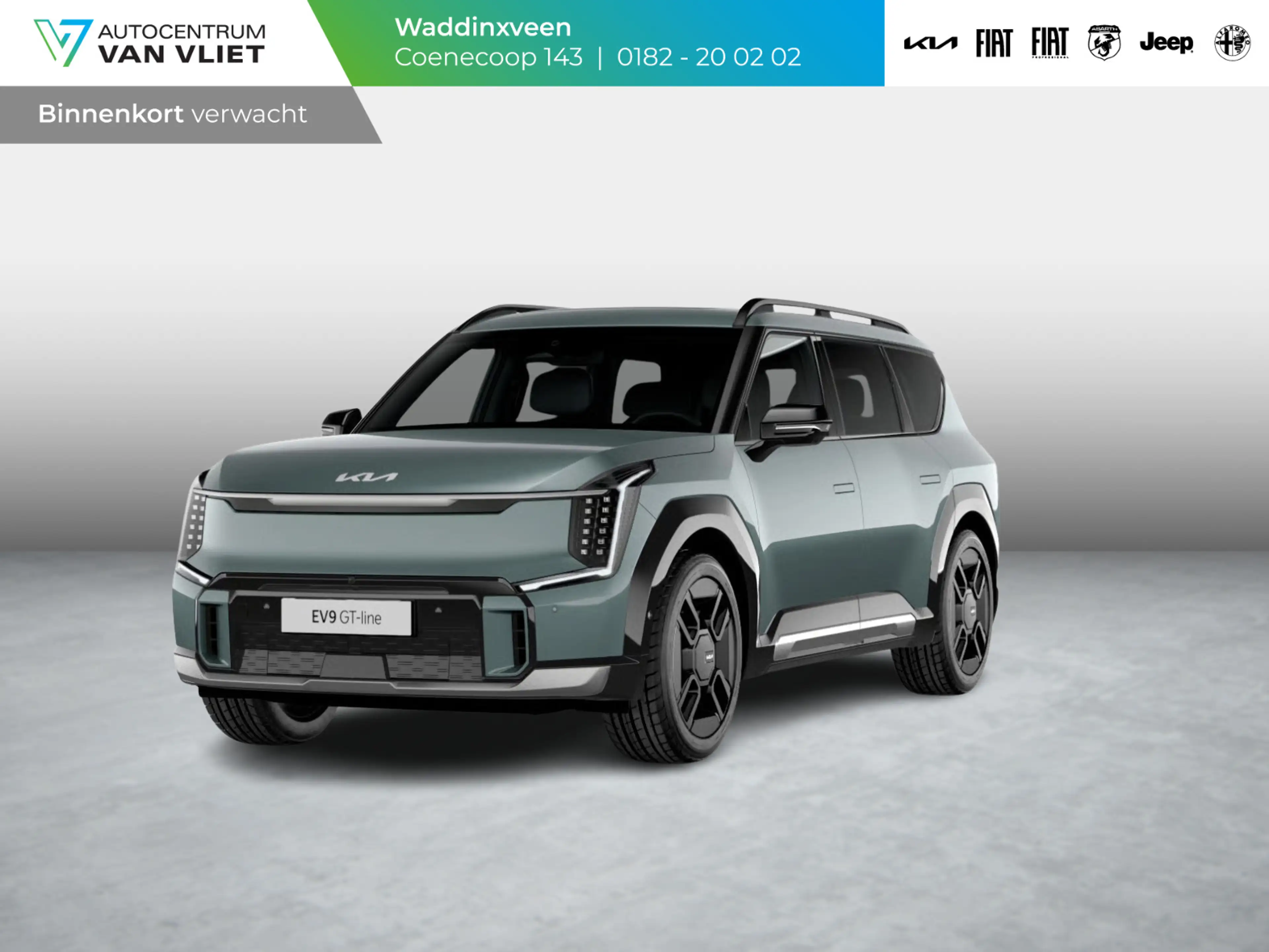 Kia EV9 GT-Line AWD 99.8 kWh Direct beschikbaar met de lag