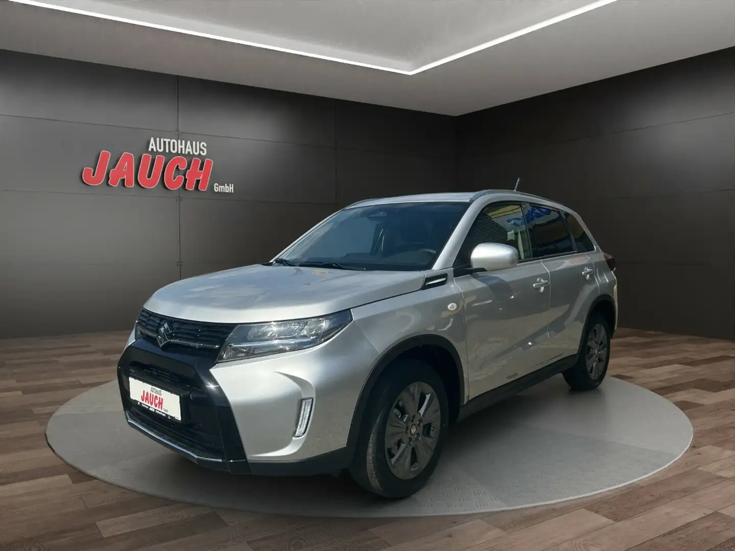 Suzuki Vitara 1.4 Comfort Allgrip Silber - 1